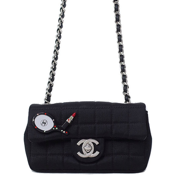 Chanel Bag Bar Chocolate Shoulder Chain Mini - Picture 2 of 9